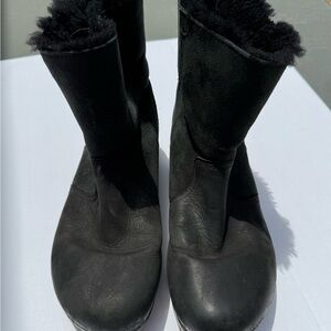 Dansko Black Women's Boots